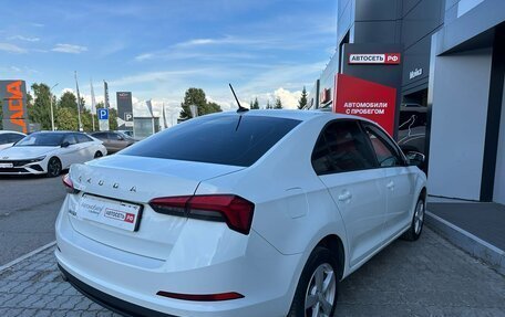 Skoda Rapid II, 2021 год, 1 102 100 рублей, 16 фотография