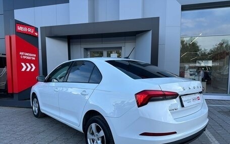 Skoda Rapid II, 2021 год, 1 102 100 рублей, 18 фотография