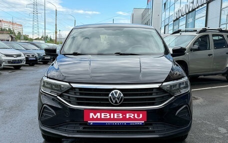 Volkswagen Polo VI (EU Market), 2020 год, 1 645 000 рублей, 2 фотография