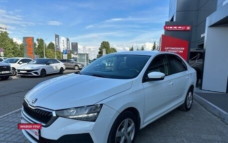 Skoda Rapid II, 2021 год, 1 102 100 рублей, 3 фотография
