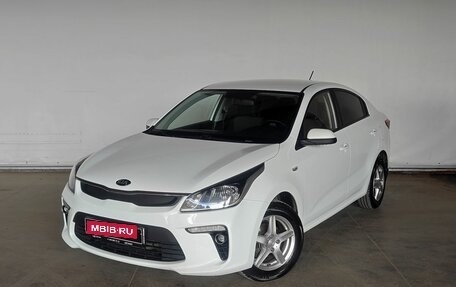 KIA Rio IV, 2017 год, 1 400 000 рублей, 1 фотография