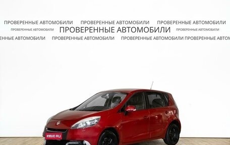 Renault Scenic III, 2012 год, 727 000 рублей, 1 фотография