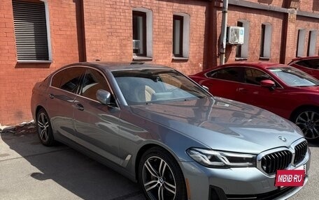 BMW 5 серия, 2021 год, 4 550 000 рублей, 4 фотография