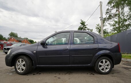Renault Logan I, 2006 год, 360 000 рублей, 7 фотография