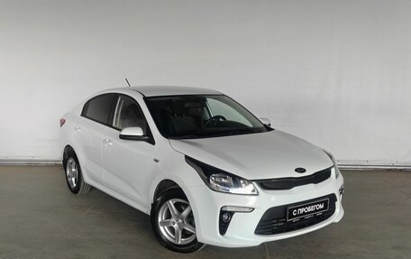 KIA Rio IV, 2017 год, 1 400 000 рублей, 3 фотография