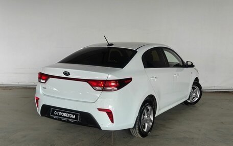 KIA Rio IV, 2017 год, 1 400 000 рублей, 5 фотография