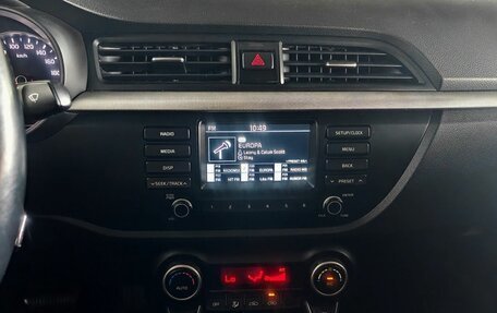 KIA Rio IV, 2017 год, 1 400 000 рублей, 14 фотография