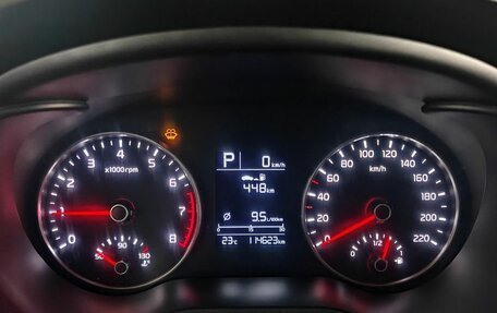 KIA Rio IV, 2017 год, 1 400 000 рублей, 13 фотография