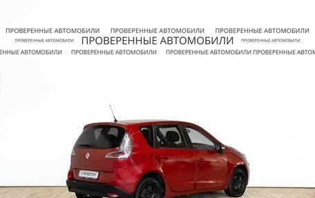 Renault Scenic III, 2012 год, 727 000 рублей, 3 фотография