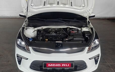 KIA Rio IV, 2017 год, 1 400 000 рублей, 18 фотография