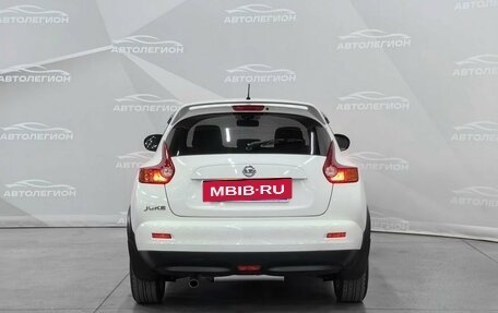 Nissan Juke II, 2012 год, 1 299 000 рублей, 4 фотография