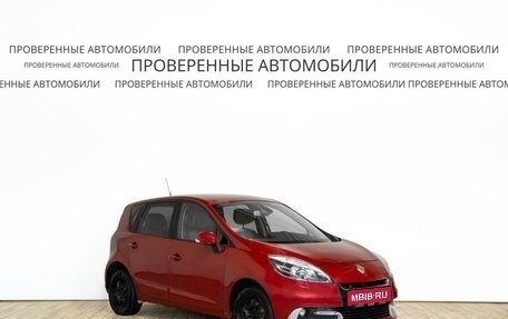 Renault Scenic III, 2012 год, 727 000 рублей, 2 фотография
