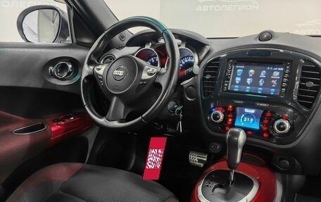 Nissan Juke II, 2012 год, 1 299 000 рублей, 13 фотография