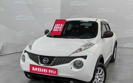 Nissan Juke II, 2012 год, 1 299 000 рублей, 22 фотография