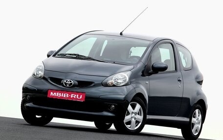Toyota Aygo II, 2007 год, 390 000 рублей, 1 фотография
