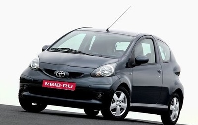 Toyota Aygo II, 2007 год, 390 000 рублей, 1 фотография