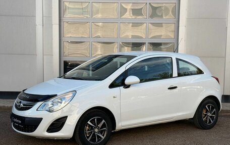 Opel Corsa D, 2013 год, 450 000 рублей, 1 фотография