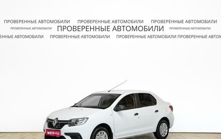 Renault Logan II, 2019 год, 1 195 000 рублей, 1 фотография