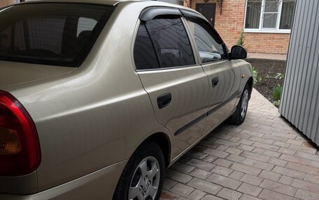 Hyundai Accent II, 2005 год, 450 000 рублей, 3 фотография