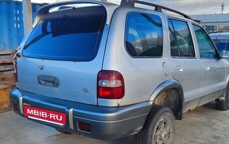 KIA Sportage IV рестайлинг, 2003 год, 180 000 рублей, 17 фотография