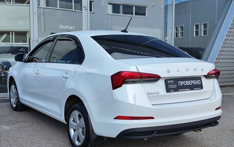 Skoda Rapid II, 2021 год, 1 650 000 рублей, 8 фотография