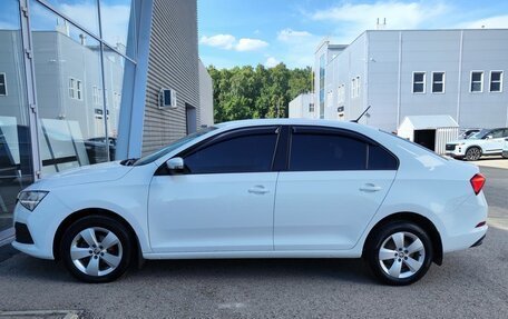 Skoda Rapid II, 2021 год, 1 650 000 рублей, 10 фотография