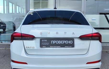 Skoda Rapid II, 2021 год, 1 650 000 рублей, 7 фотография