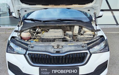 Skoda Rapid II, 2021 год, 1 650 000 рублей, 11 фотография