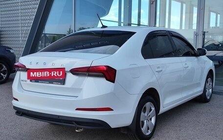 Skoda Rapid II, 2021 год, 1 650 000 рублей, 6 фотография