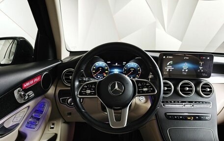 Mercedes-Benz GLC, 2019 год, 3 821 000 рублей, 20 фотография