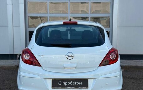 Opel Corsa D, 2013 год, 450 000 рублей, 4 фотография