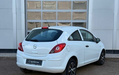 Opel Corsa D, 2013 год, 450 000 рублей, 5 фотография