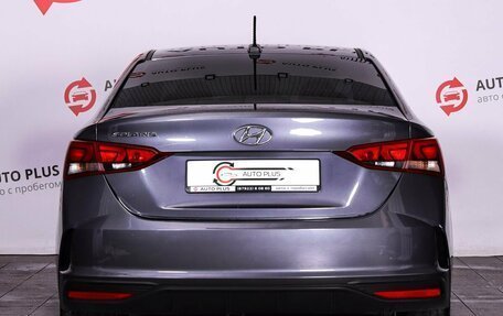 Hyundai Solaris II рестайлинг, 2021 год, 1 580 000 рублей, 5 фотография