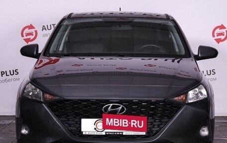 Hyundai Solaris II рестайлинг, 2021 год, 1 580 000 рублей, 4 фотография