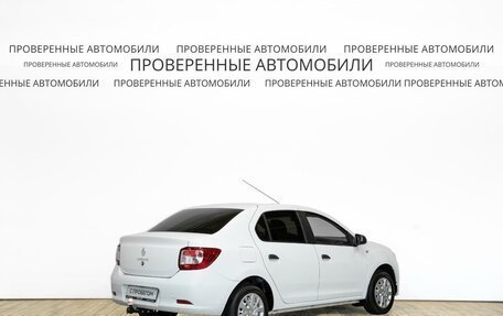Renault Logan II, 2019 год, 1 195 000 рублей, 3 фотография