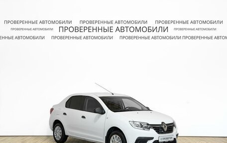 Renault Logan II, 2019 год, 1 195 000 рублей, 2 фотография