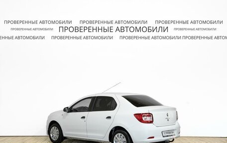 Renault Logan II, 2019 год, 1 195 000 рублей, 4 фотография