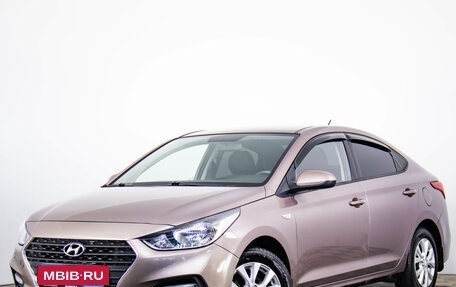 Hyundai Solaris II рестайлинг, 2019 год, 1 329 000 рублей, 4 фотография