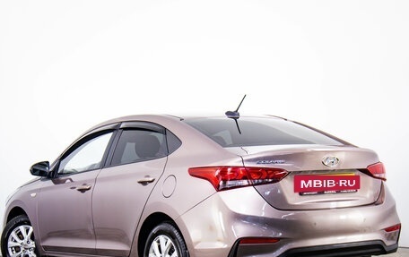 Hyundai Solaris II рестайлинг, 2019 год, 1 329 000 рублей, 7 фотография