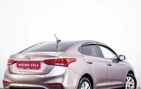 Hyundai Solaris II рестайлинг, 2019 год, 1 329 000 рублей, 5 фотография