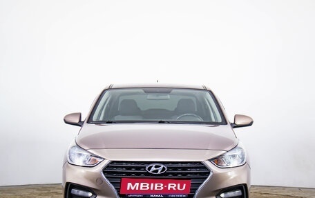 Hyundai Solaris II рестайлинг, 2019 год, 1 329 000 рублей, 2 фотография