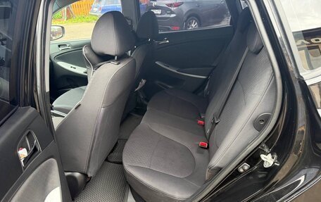 Hyundai Solaris II рестайлинг, 2011 год, 780 000 рублей, 6 фотография