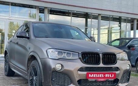 BMW X4, 2016 год, 2 450 000 рублей, 4 фотография