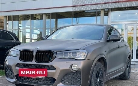 BMW X4, 2016 год, 2 450 000 рублей, 2 фотография