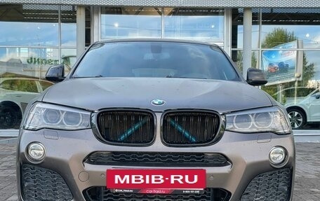 BMW X4, 2016 год, 2 450 000 рублей, 3 фотография
