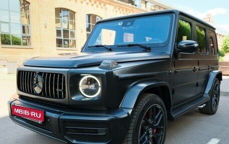 Mercedes-Benz G-Класс AMG, 2020 год, 19 000 000 рублей, 2 фотография