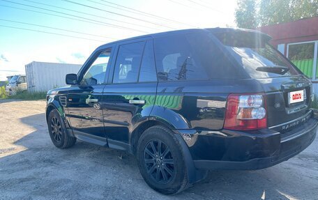 Land Rover Range Rover Sport I рестайлинг, 2007 год, 720 000 рублей, 14 фотография