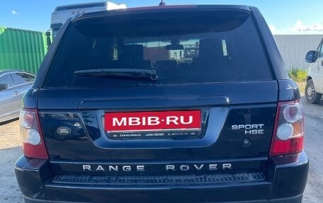 Land Rover Range Rover Sport I рестайлинг, 2007 год, 720 000 рублей, 8 фотография