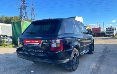 Land Rover Range Rover Sport I рестайлинг, 2007 год, 720 000 рублей, 9 фотография