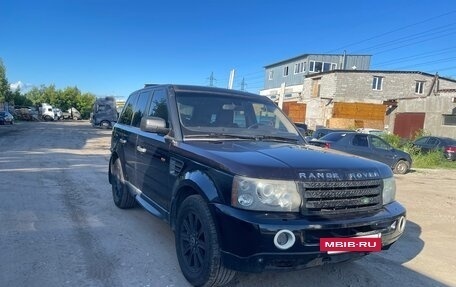 Land Rover Range Rover Sport I рестайлинг, 2007 год, 720 000 рублей, 13 фотография